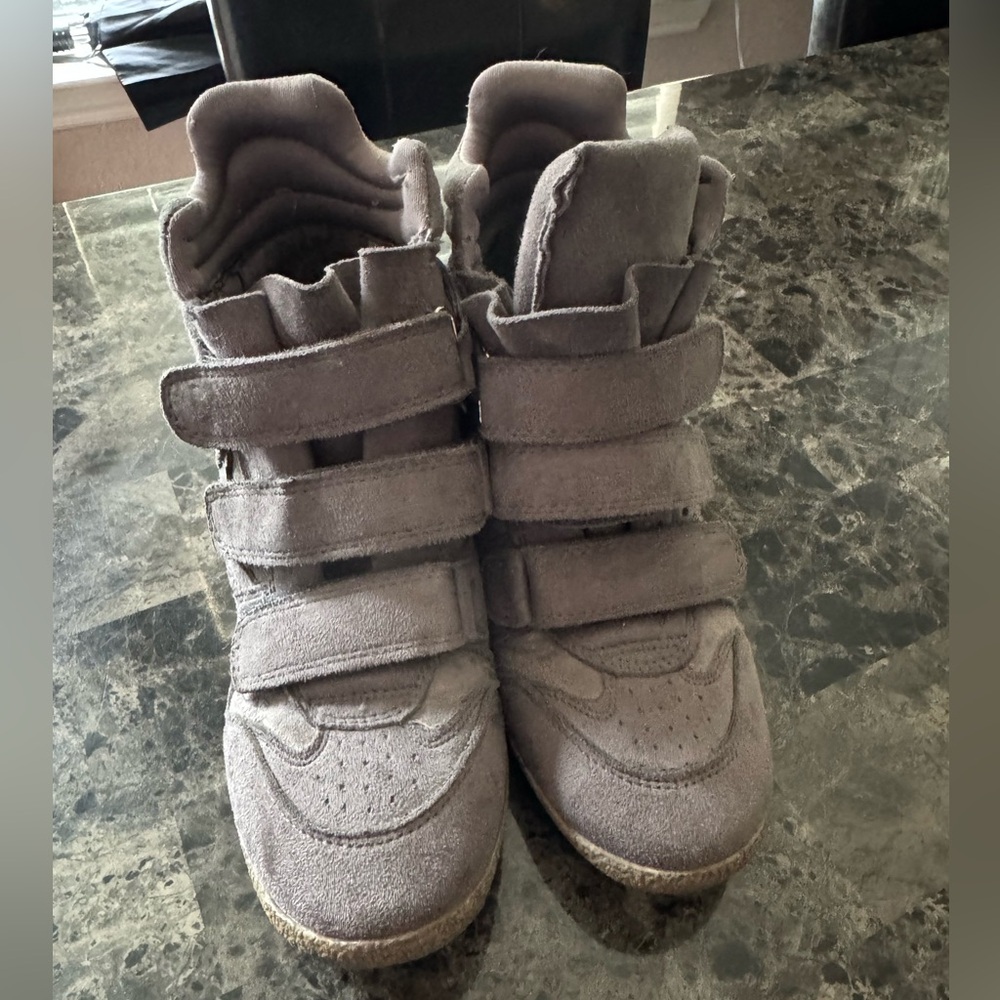 Wedge booties